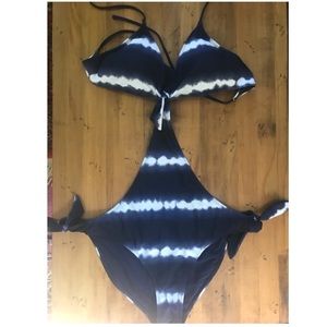 NWOT Aerie Tie Dye Cut Out Monokini